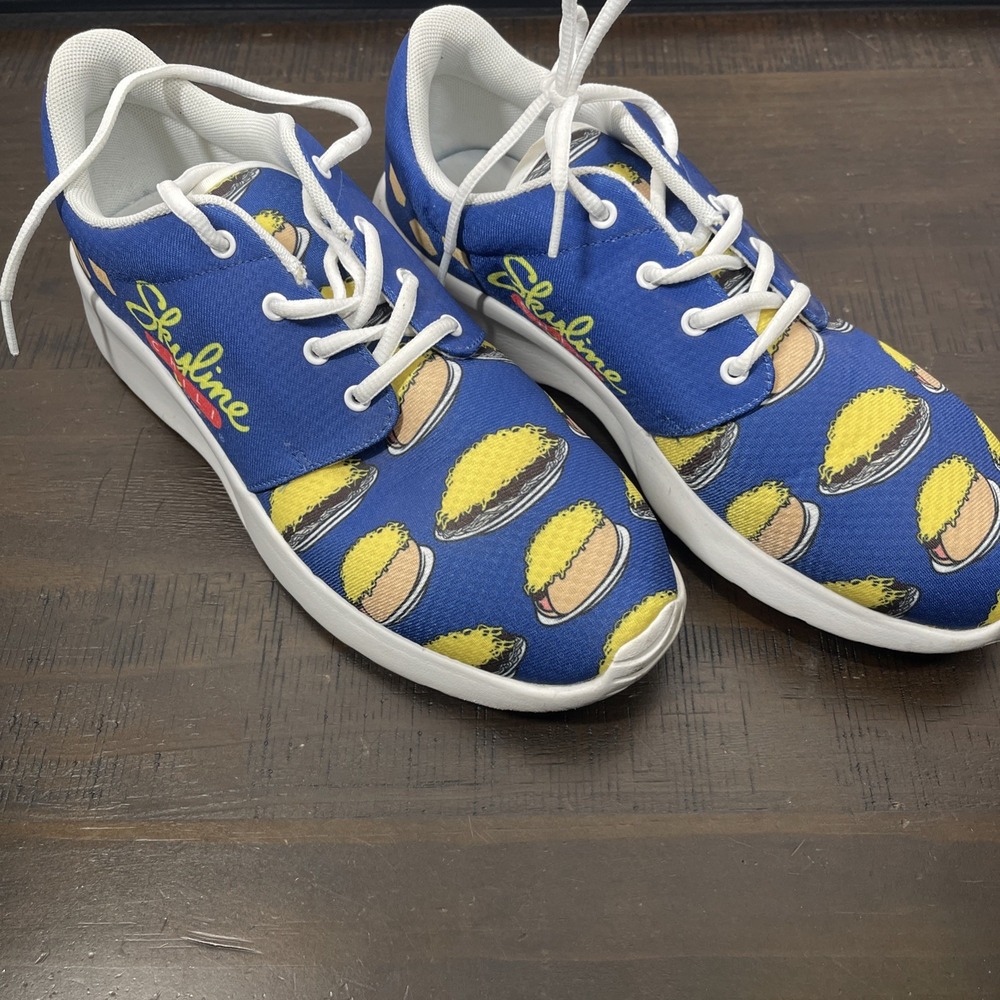 Skyline Chili Tennis Shoes Sneakers Limited Ed Mens Size 11 Cincinnati Ohio